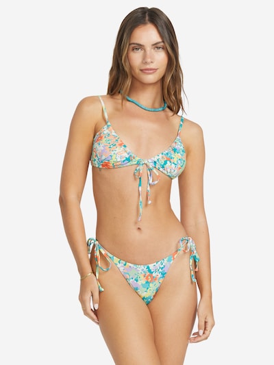 BILLABONG Bikinitop 'Bella Costa Cara' in de kleur Nude / Azuur / Lichtlila / Offwhite, Productweergave