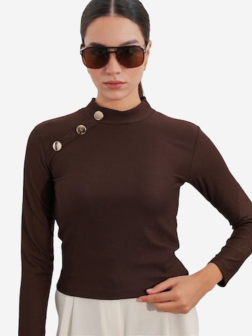 Bigdart Blouse 'Blusen' in Brown