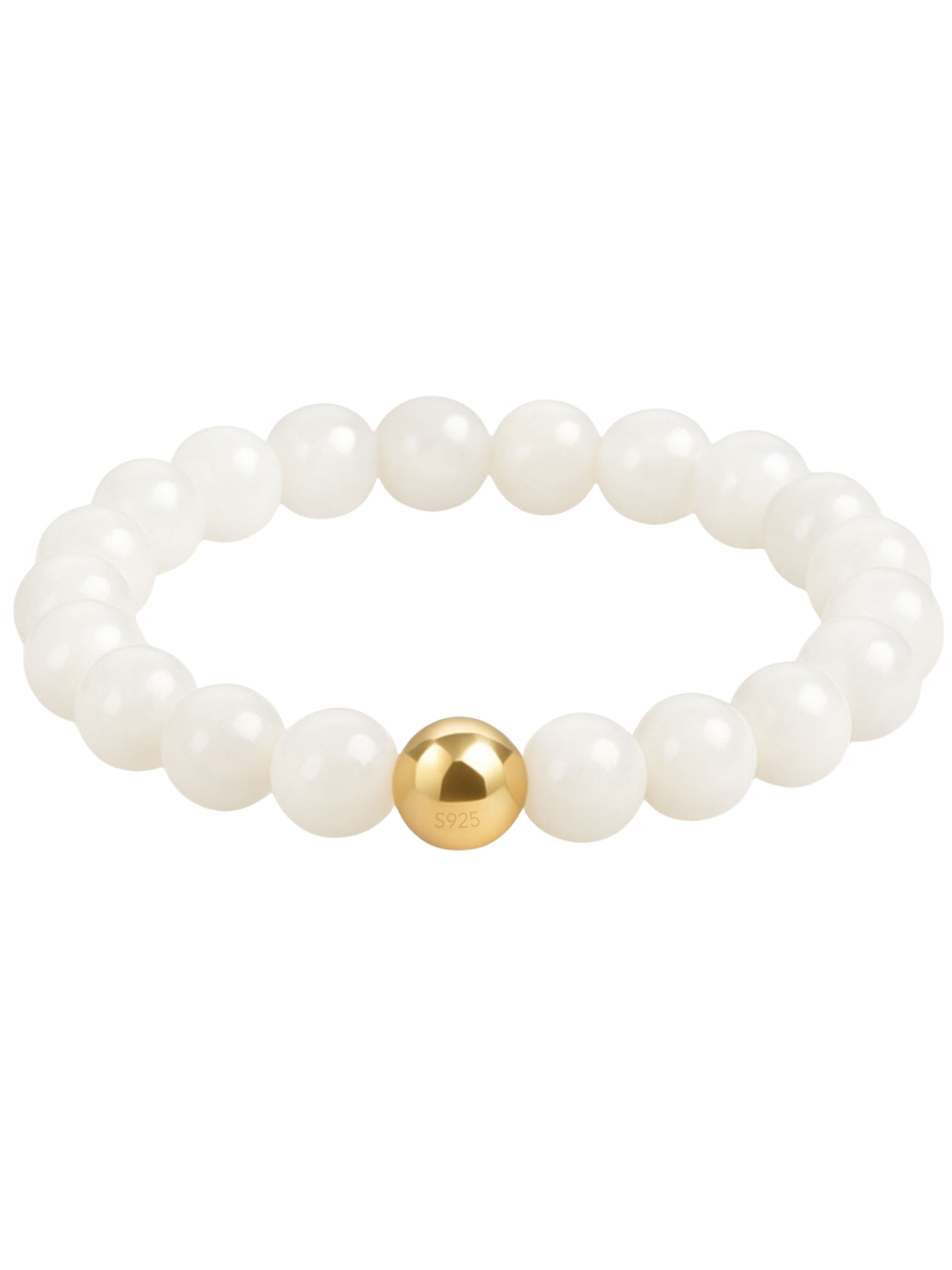 Bague GOOD.designs en beige : devant