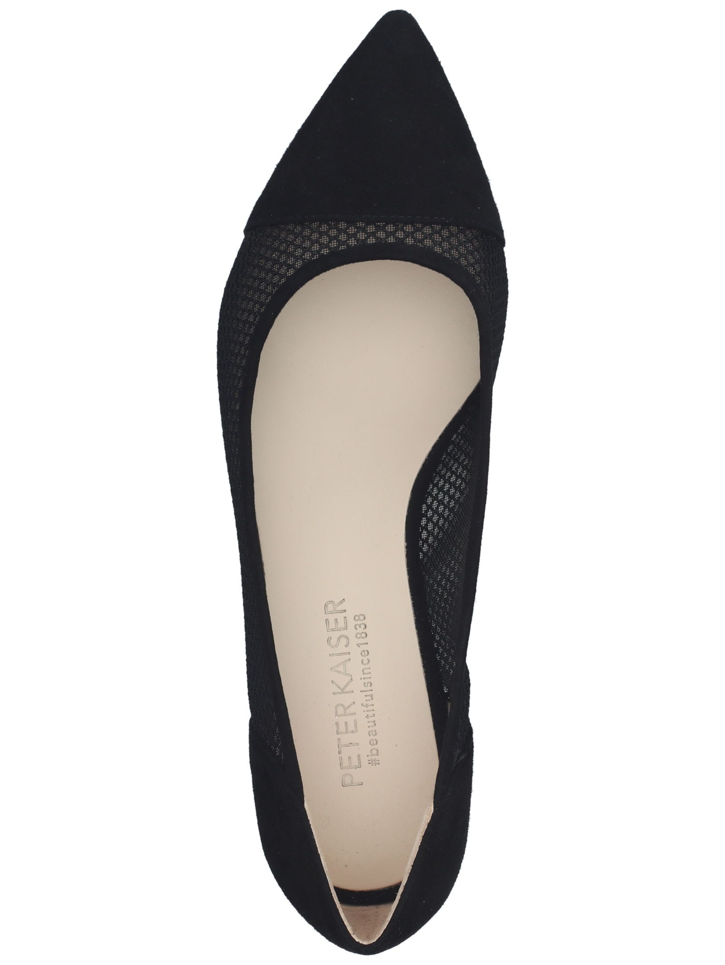 PETER KAISER Ballet Flats in Black