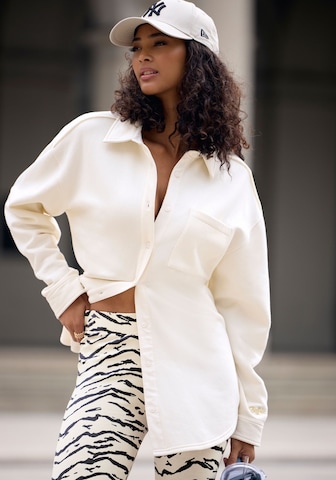 BUFFALO Bluse in Beige: Vorderseite