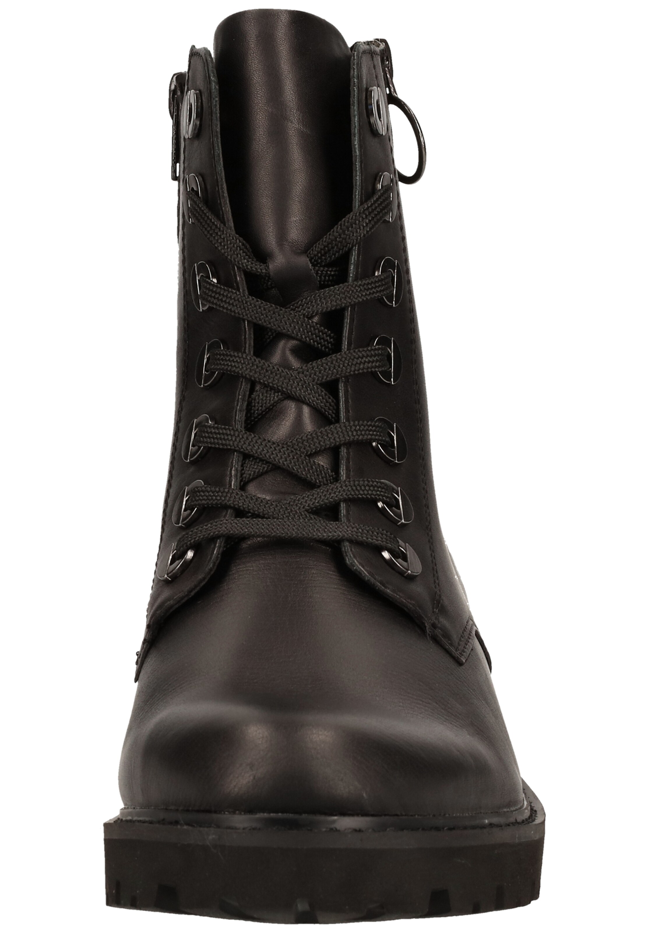 Bottines à lacets REMONTE en noir