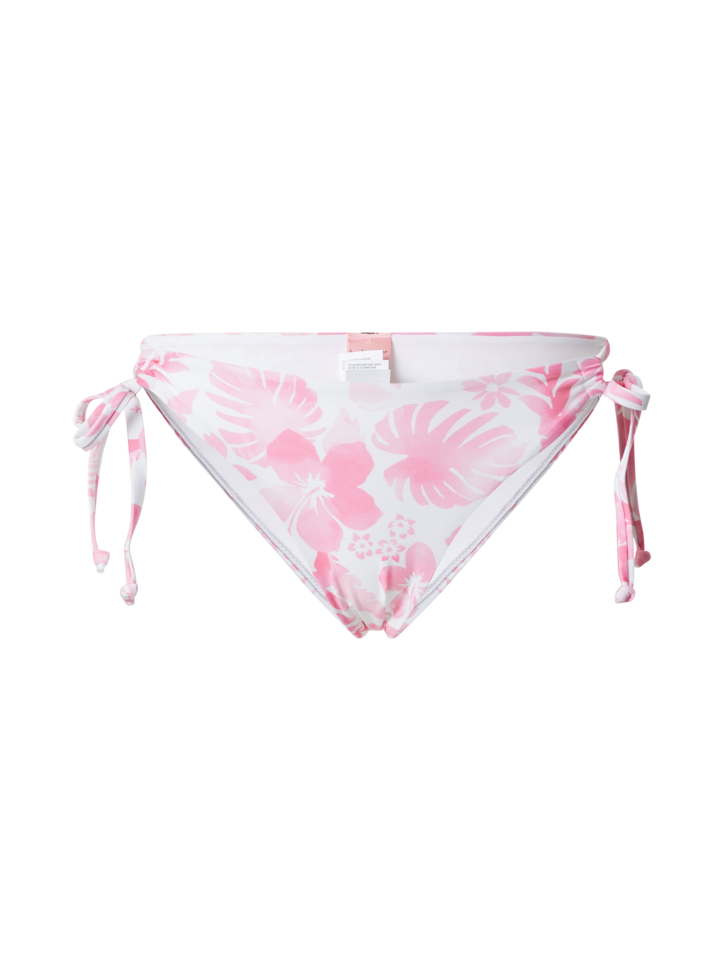 Hunkemöller Долнище на бански тип бикини 'Tropical' в бяло: отпред