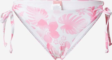 Hunkemöller - Cueca biquíni 'Tropical' em branco: frente