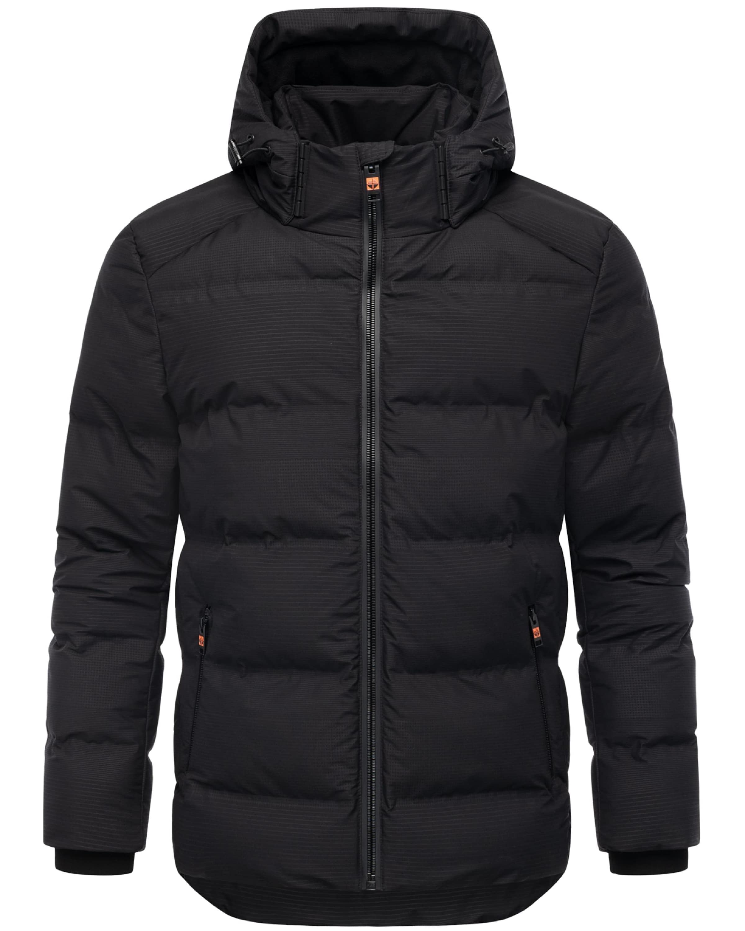STONE HARBOUR Winter jacket 'Gavriloo XX' in Black: front