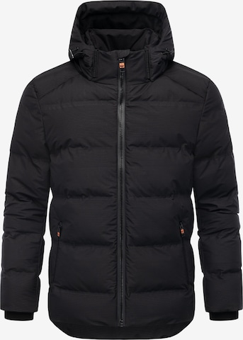 STONE HARBOUR Winter jacket 'Gavriloo XX' in Black: front