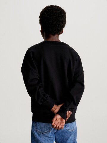 juoda Calvin Klein Jeans Džemperis