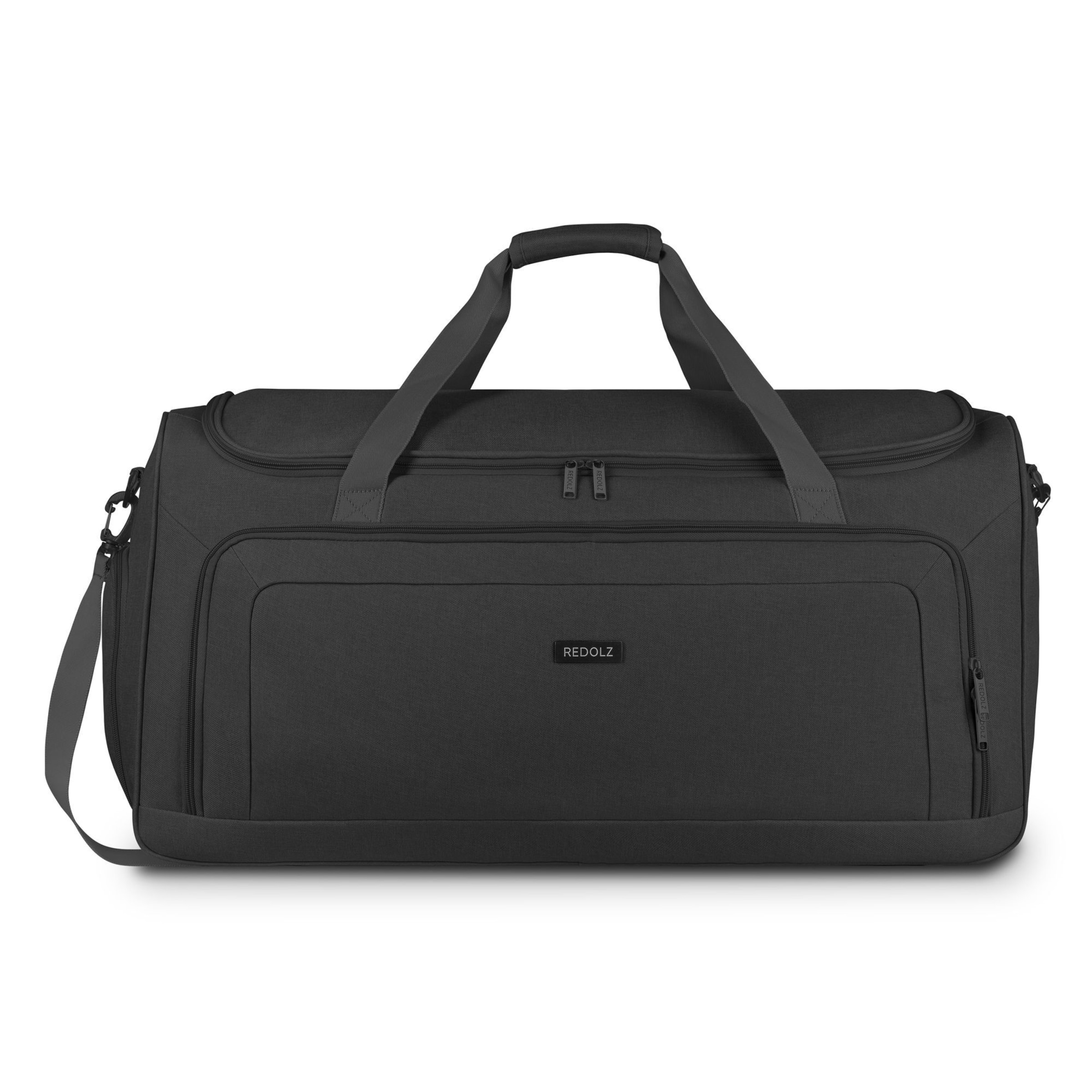 Redolz Weekender 'Essentials 12' in Schwarz: Vorderseite