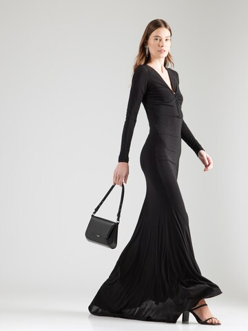 PINKO - Vestido de noche en negro