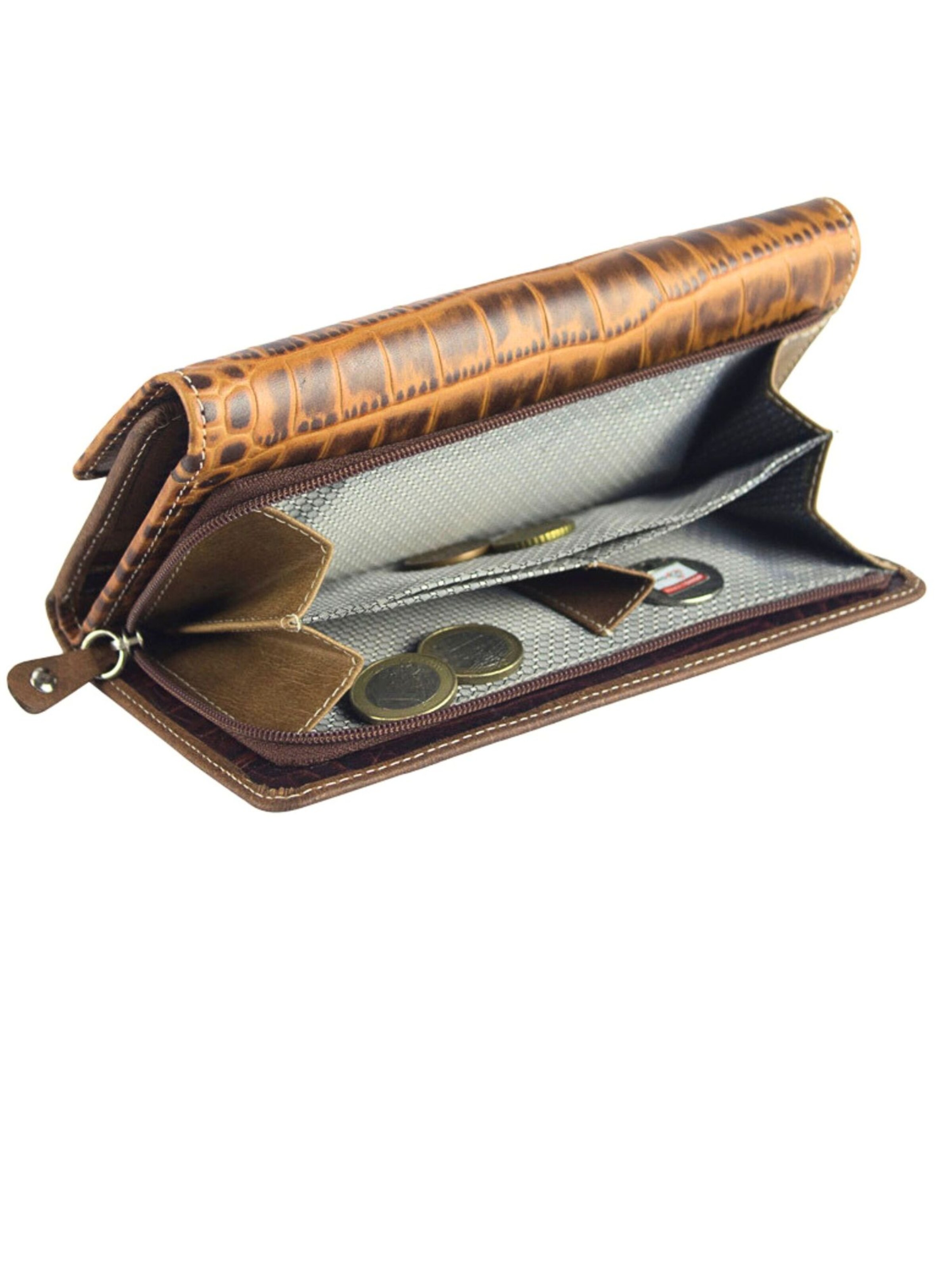 Sunsa Wallet in Brown