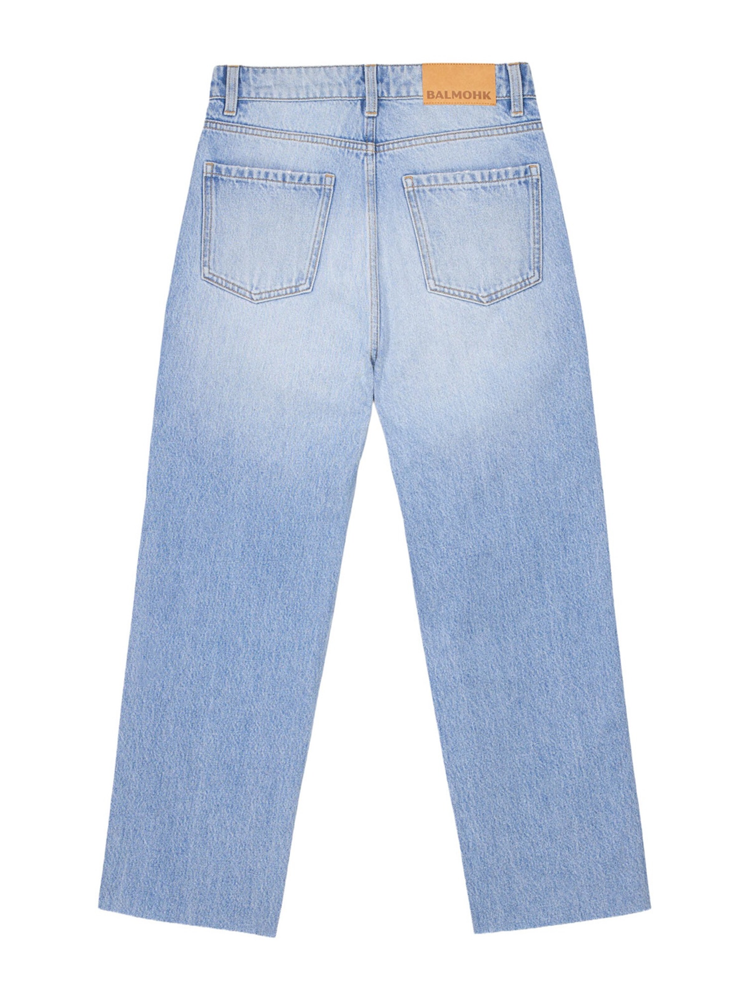 regular Jeans di BALMOHK in blu