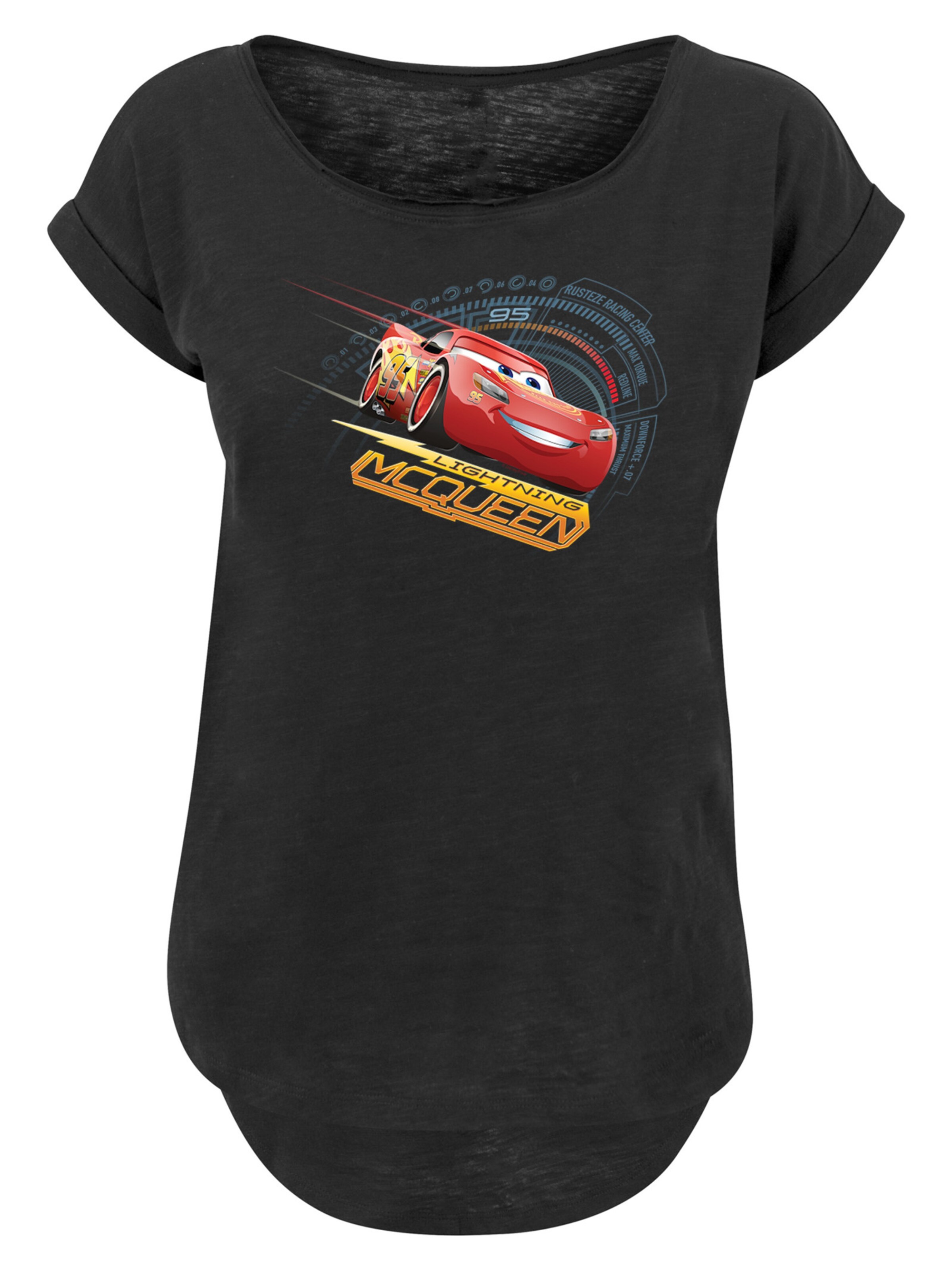 F4NT4STIC T-Shirt in Schwarz: Vorderseite