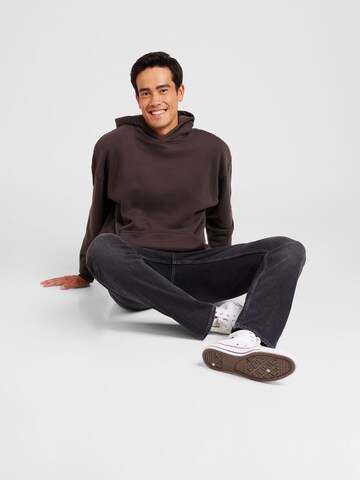 Sweat-shirt HOLLISTER en marron