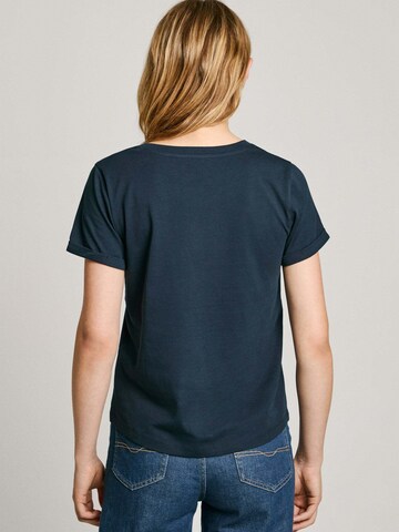 Pepe Jeans T-Shirt 'Olivia' in Blau