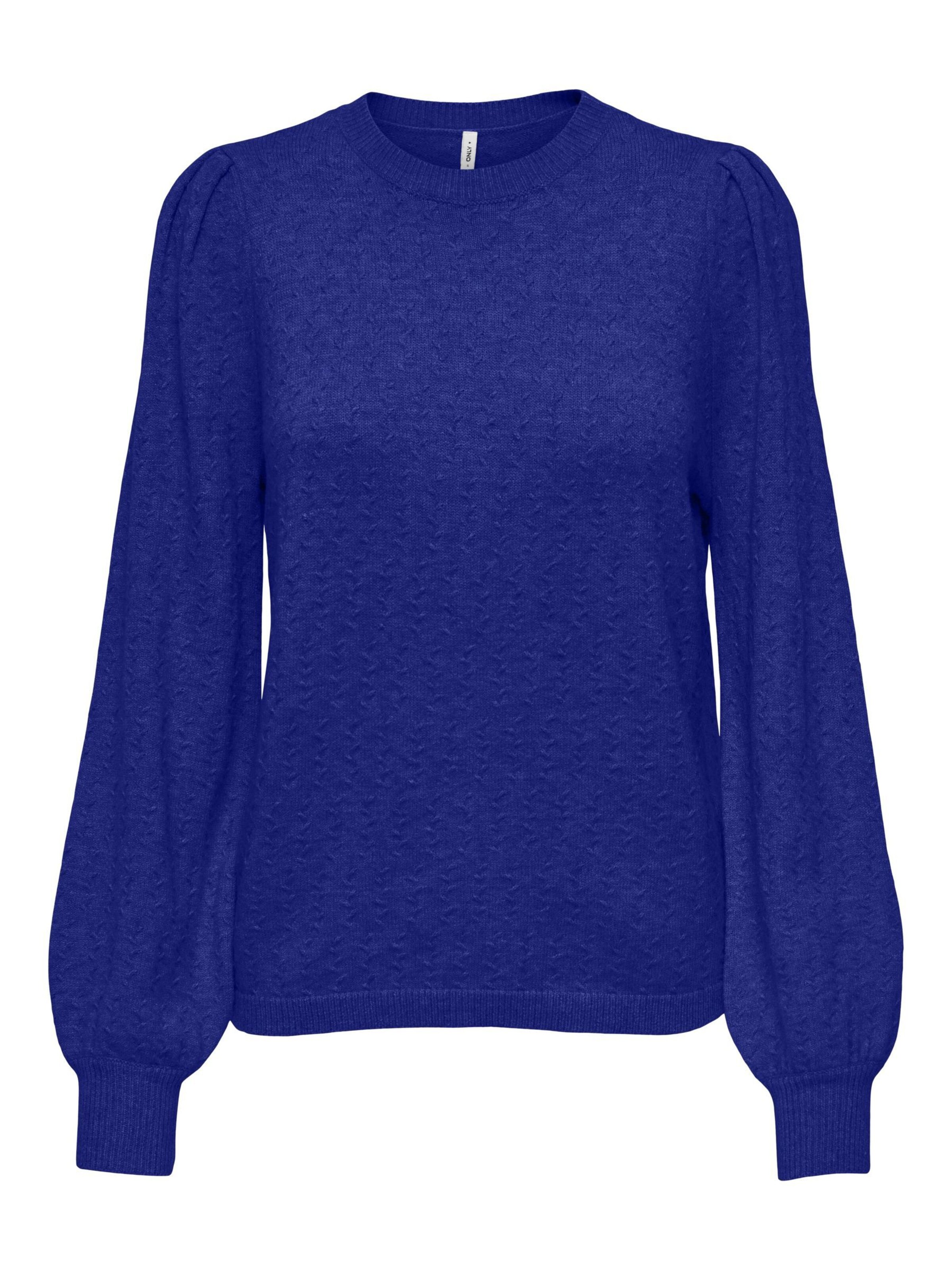 ONLY Pullover 'KATIA' in Blau: Vorderseite