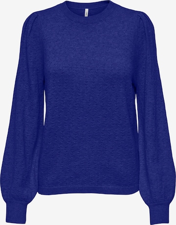 ONLY Pullover 'KATIA' in Blau: Vorderseite