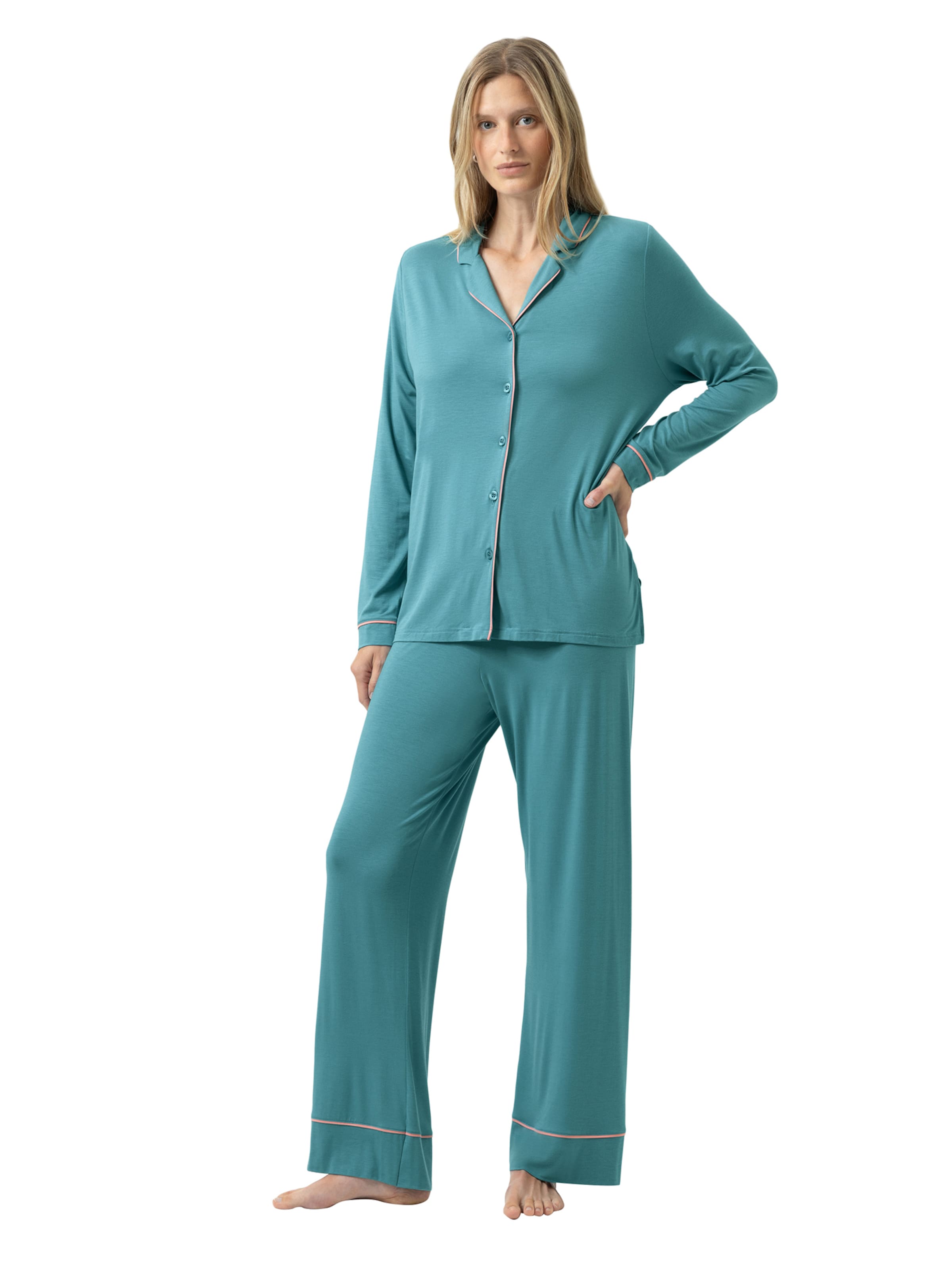 Pyjama 'Pure Chic' Mey en bleu