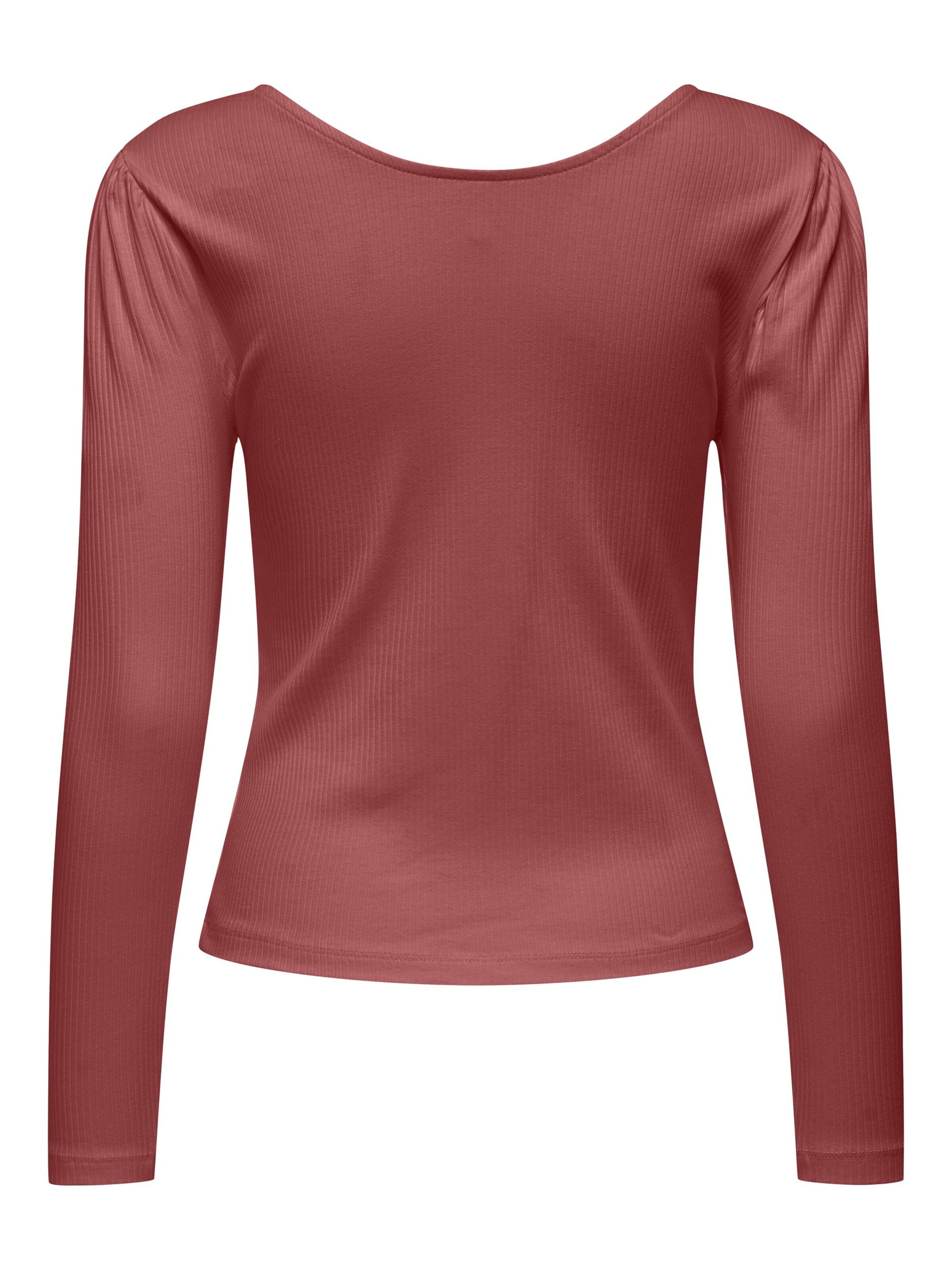 ONLY Shirts 'SIMPLE' i rød