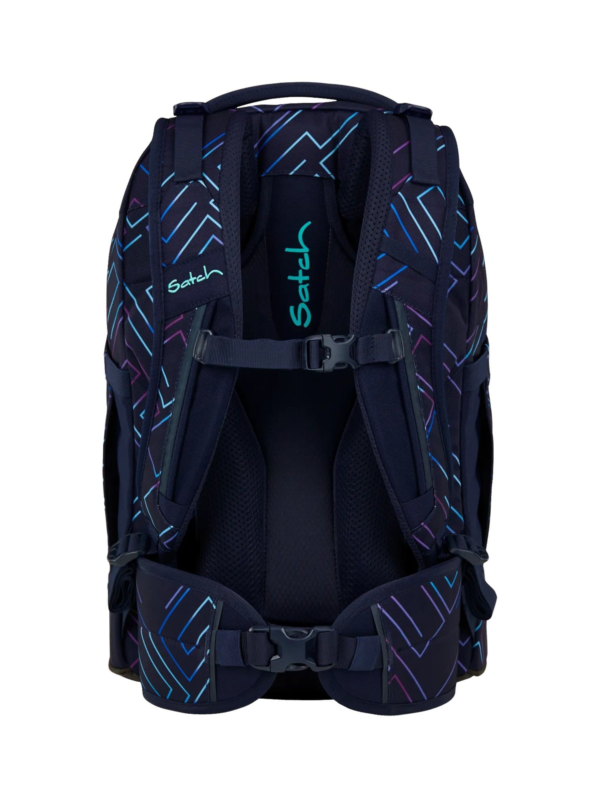 Satch Backpack 'Schulrucksack pack' in Purple