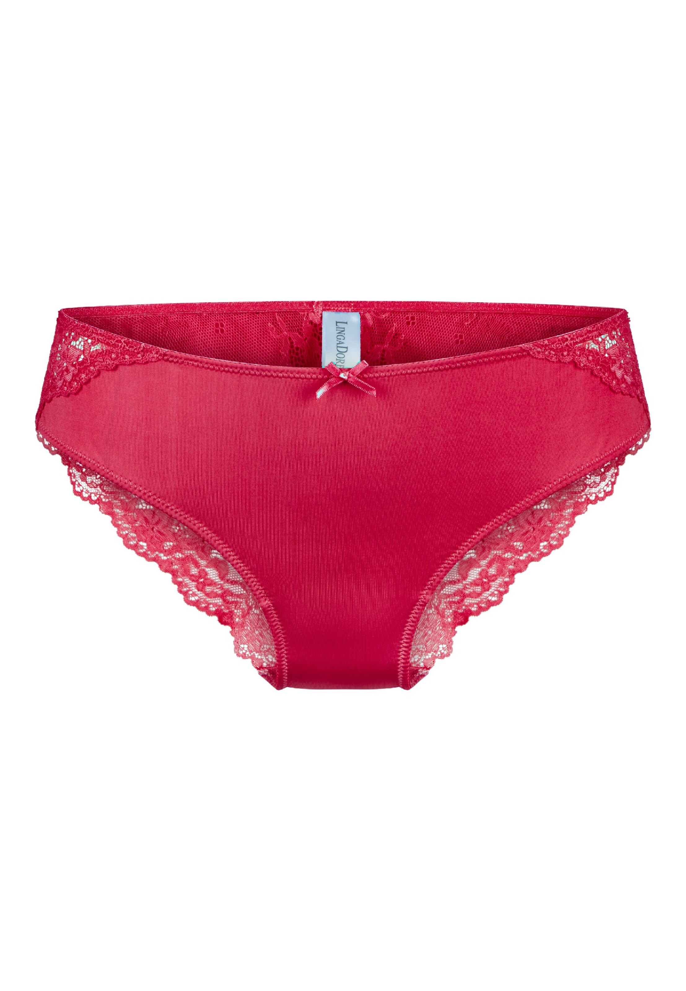 LingaDore - Cueca em vermelho: frente