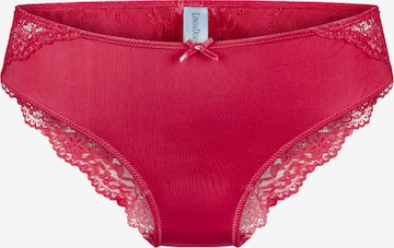 Slip LingaDore en rouge : devant