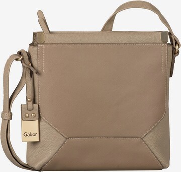 Borsa a tracolla 'Geli' di GABOR in beige: frontale