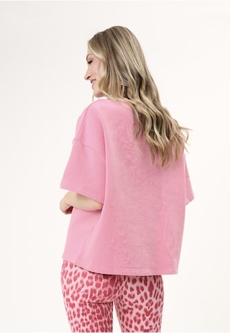 OH APRIL Sweatshirt in Roze