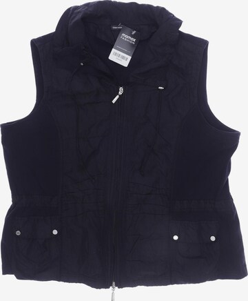 GERRY WEBER Vest in 4XL in Black: front