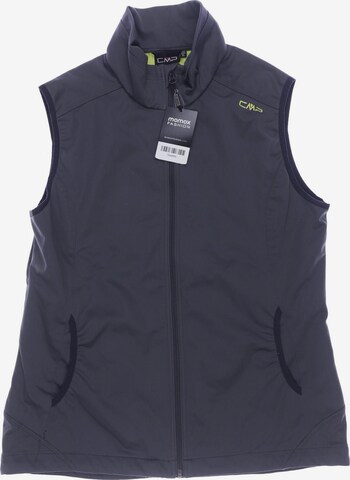 CMP Vest in XXL in Grey: front