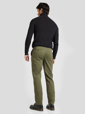 regular Pantaloni chino 'Denton' di TOMMY HILFIGER in verde