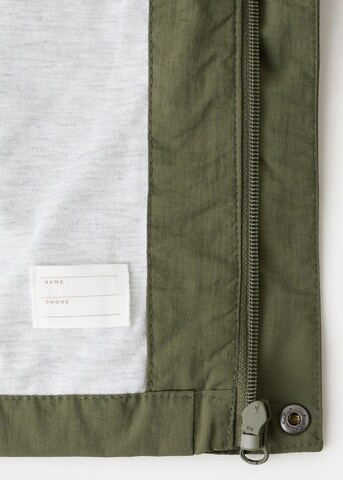 MANGO KIDS Coat 'Andres' in Green