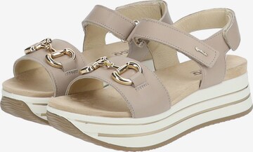 Sandales IGI&CO en beige