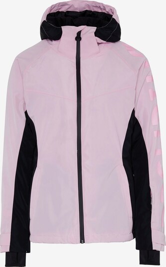 CHIEMSEE Skijacke in pink / schwarz, Produktansicht