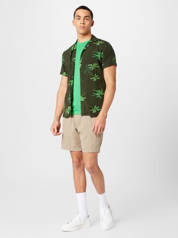 Regular fit Camicia di BLEND in verde