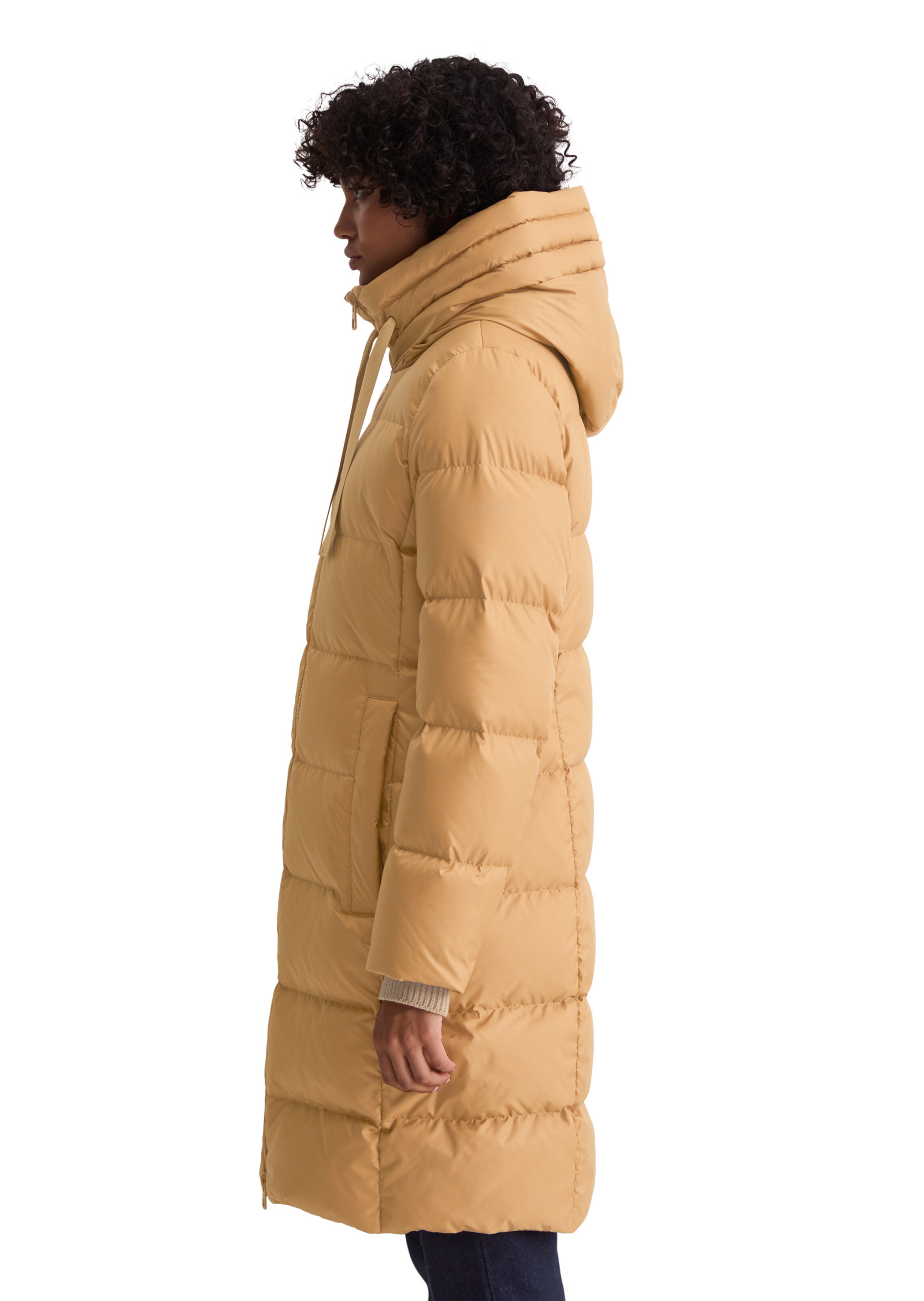 Marc O'Polo Winter Coat in Beige