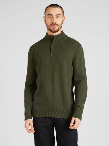 Pull-over GAP en vert : devant