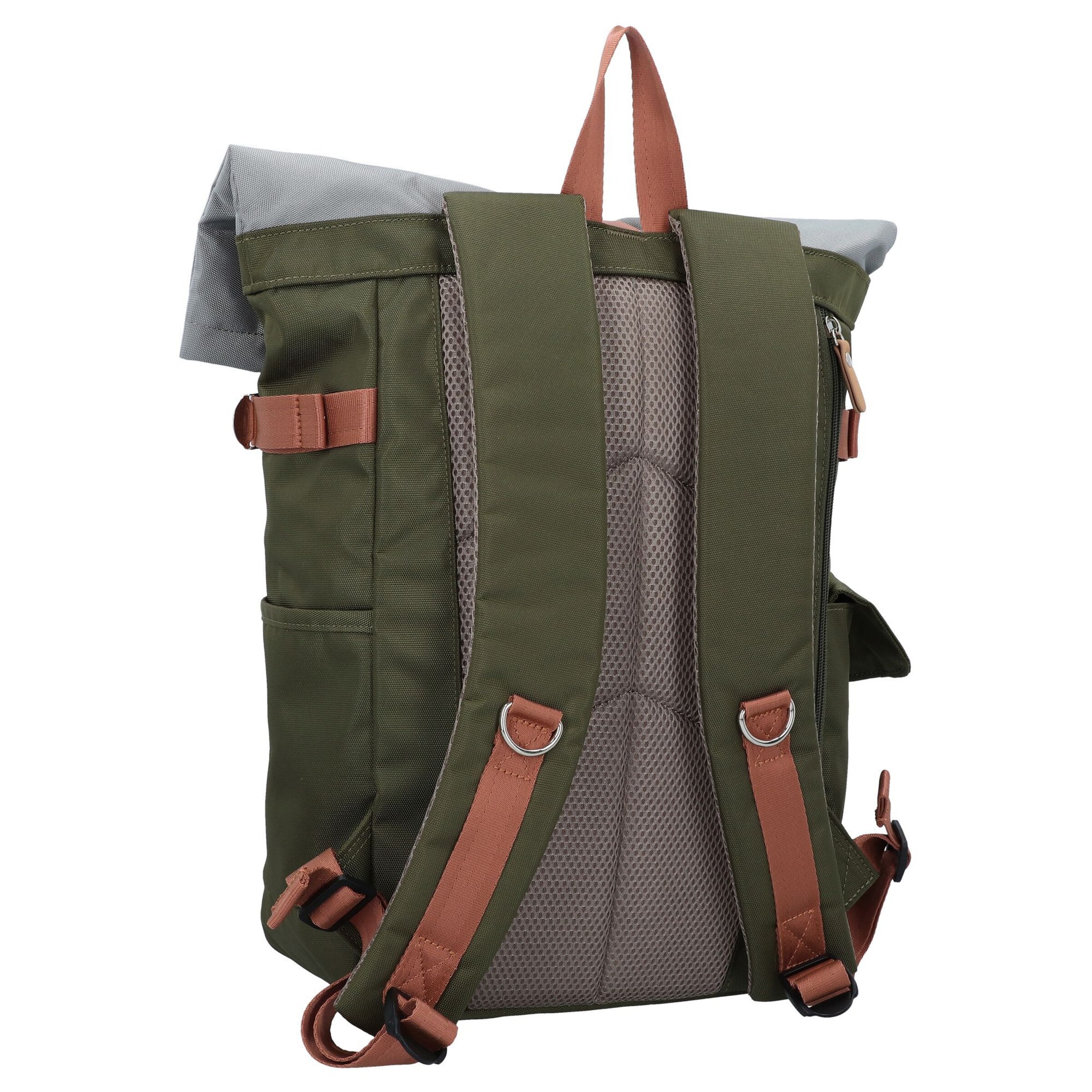 Zaino 'Norikura' di Harvest Label in verde