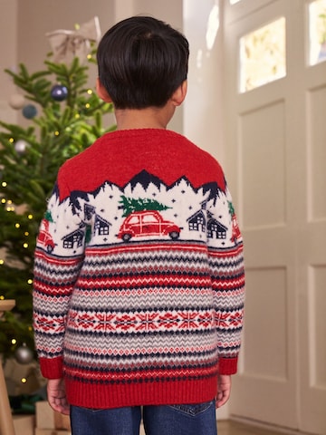 Pull-over Next en rouge