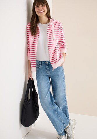 CECIL Sweatjacke in Pink