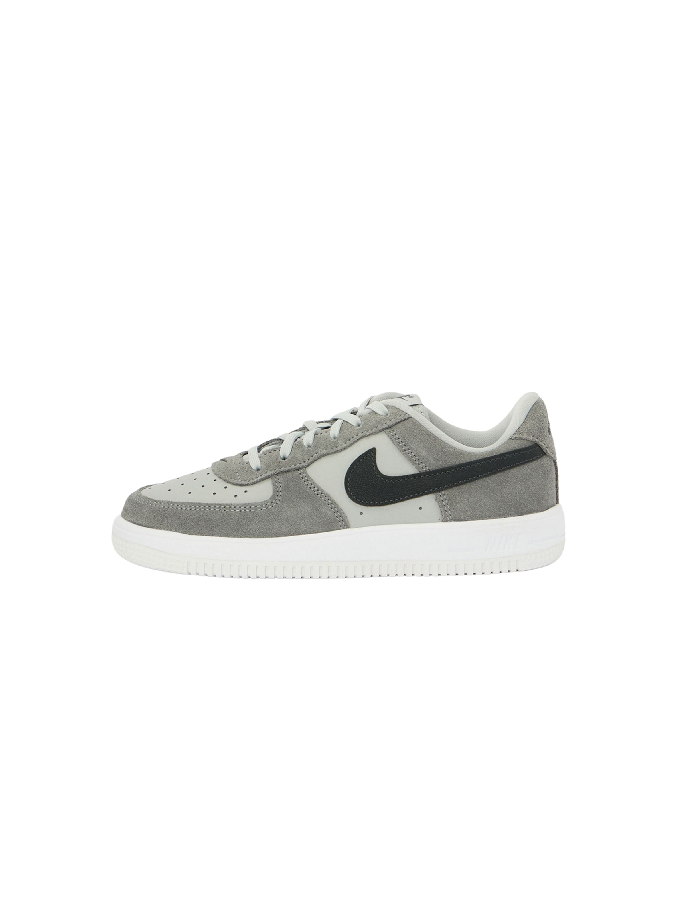 Nike Sportswear Сникърси 'Force 1 Essential+' в сиво: отпред