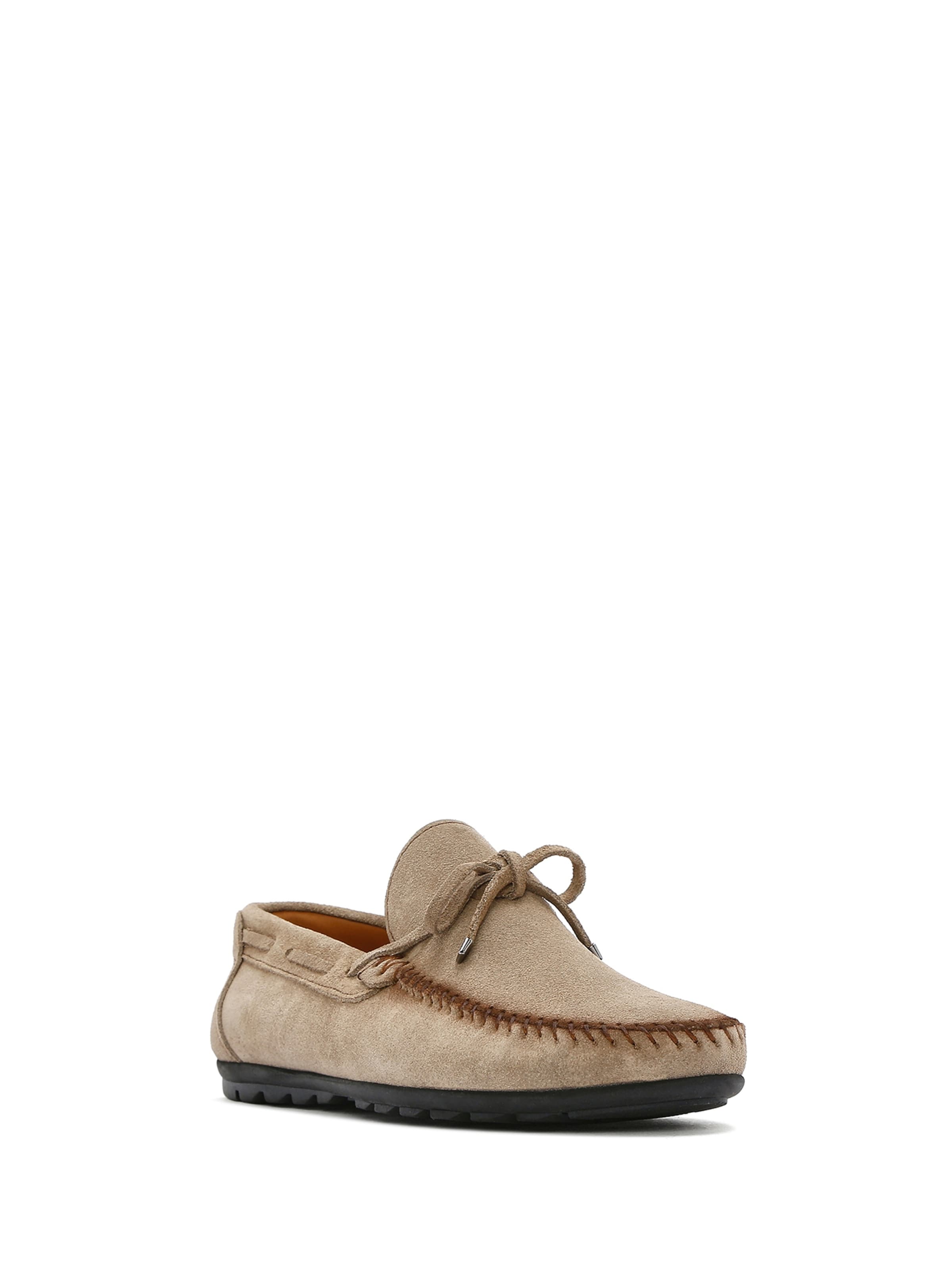 Derimod Moccasin in Beige: front