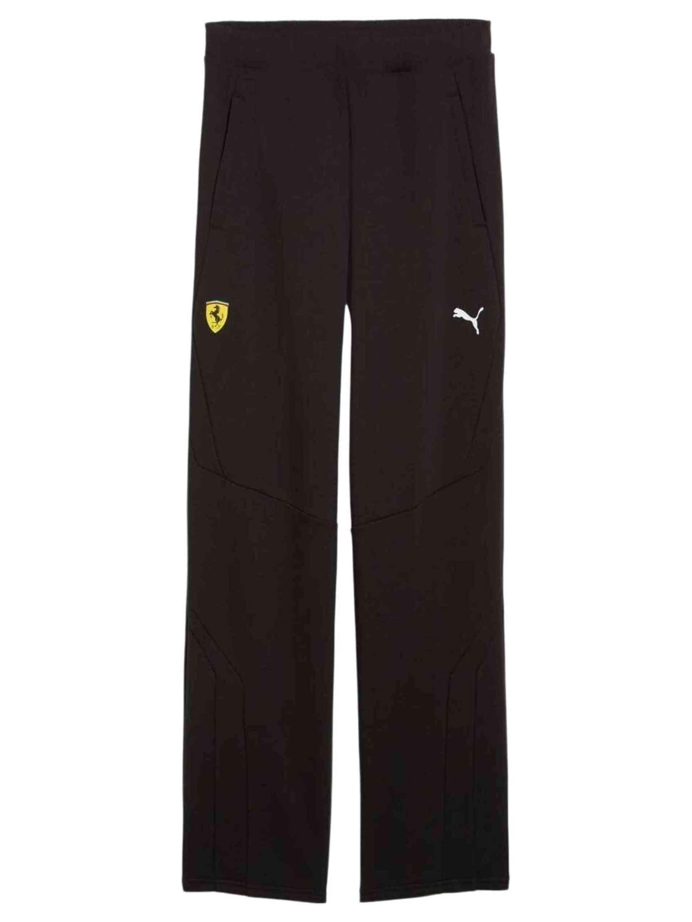PUMA Pantalon de sport '077-53112442847571' en S en noir, Vue avec produit
