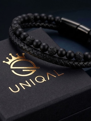 UNIQAL Rannekoru 'PASSION' värissä musta