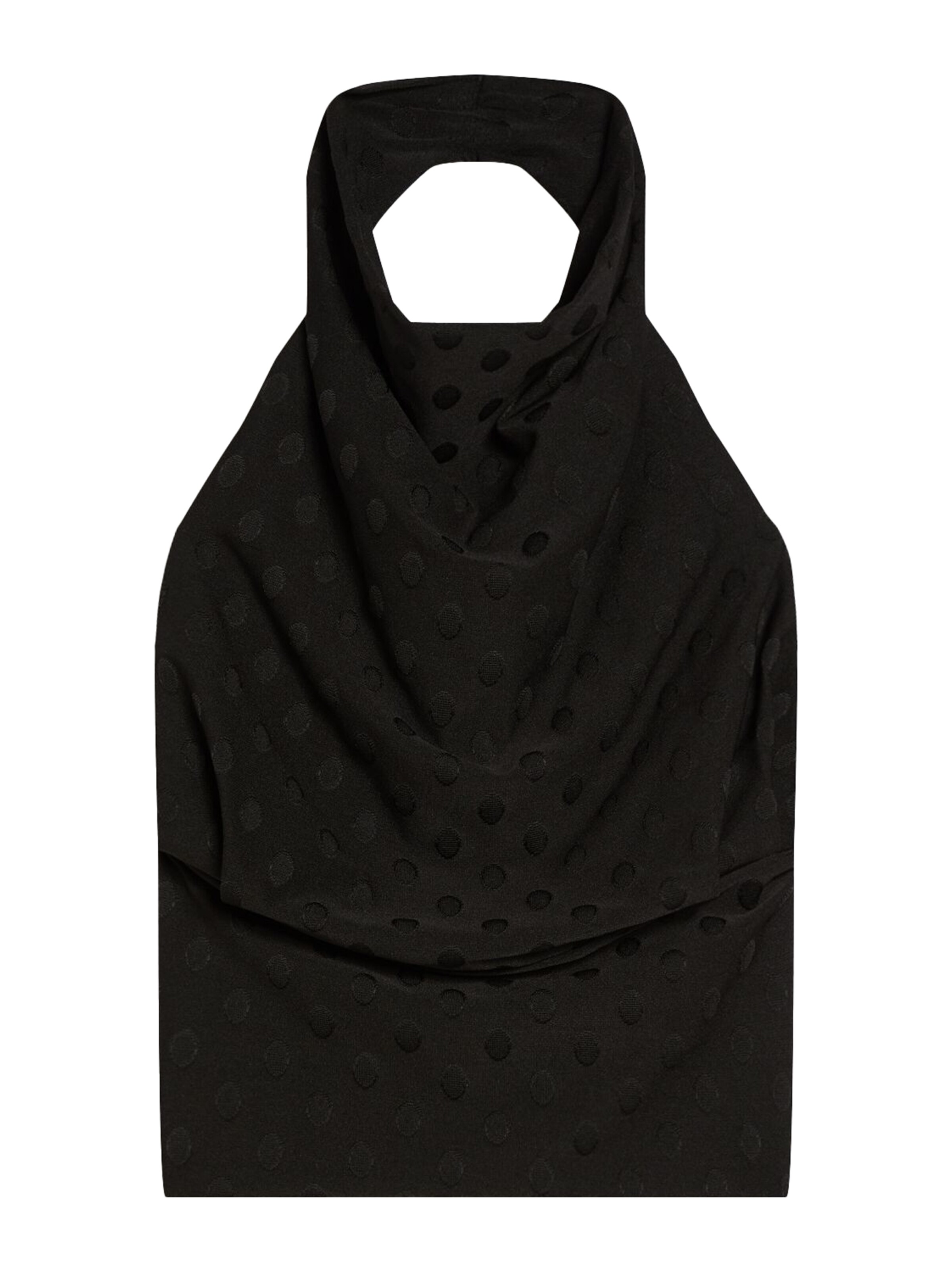 Top Bershka pe negru, Vizualizare produs