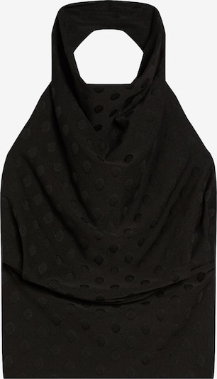 Bershka Toppi värissä musta, Tuotenäkymä