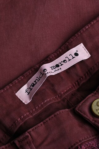 Frankie Morello Hose S in Rot