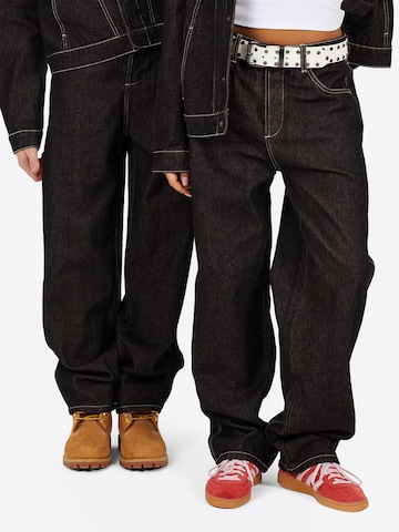 Baggy Jean Legacy Studios en noir : devant