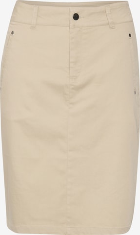 Kaffe Rock 'Lea' in Beige: predná strana