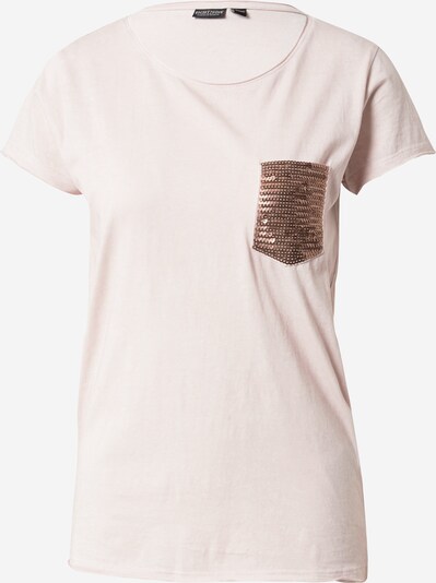 Eight2Nine T-Shirt in rosegold / puder, Produktansicht