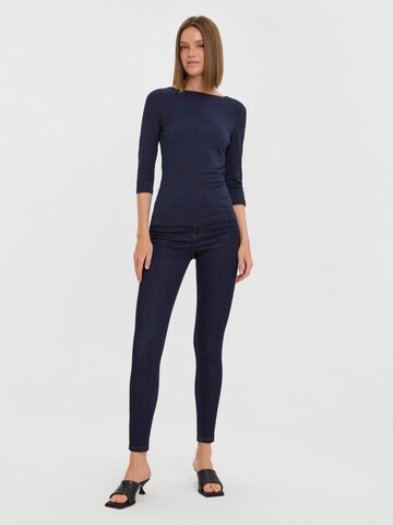 VERO MODA Футболка 'VMPanda' в Синий